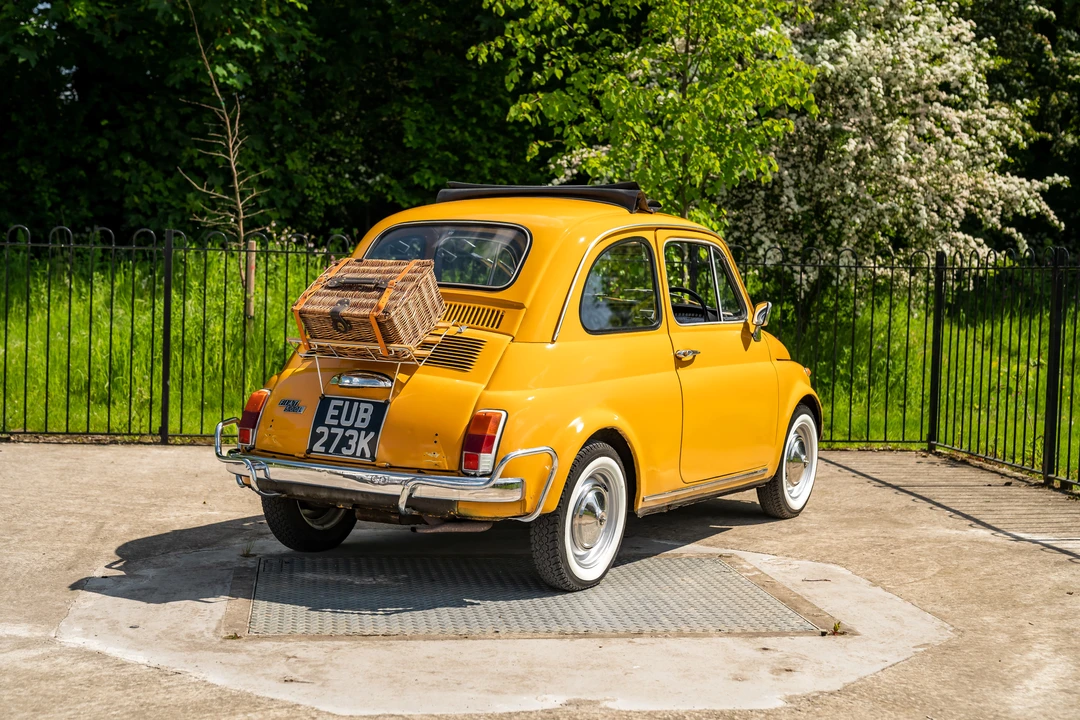 1971 Fiat Nuova 500 - Image 8 of 31