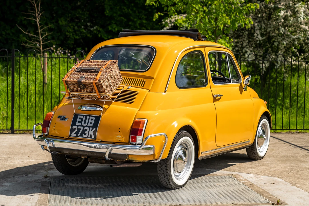 1971 Fiat Nuova 500 - Image 14 of 31