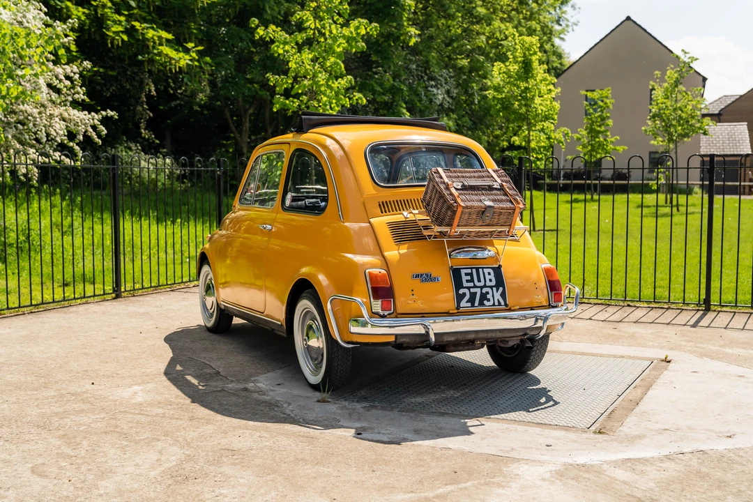 1971 Fiat Nuova 500 - Image 12 of 31