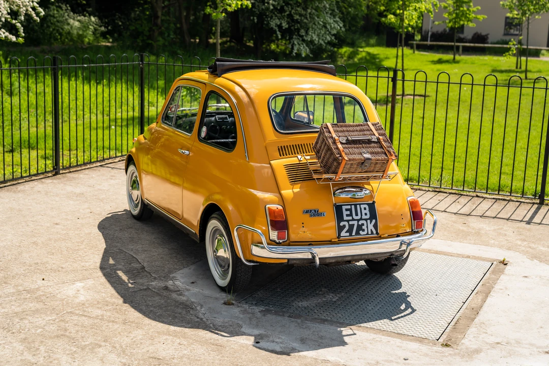 1971 Fiat Nuova 500 - Image 6 of 31