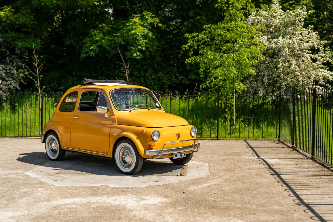 1971 Fiat Nuova 500 - Image 10 of 31