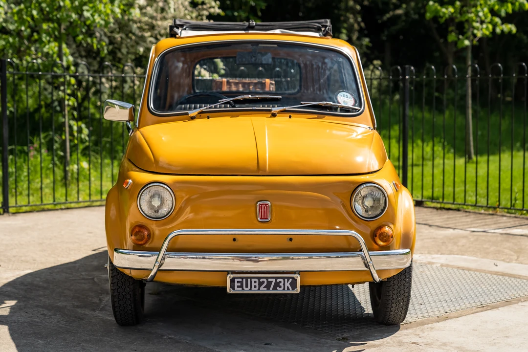 1971 Fiat Nuova 500 - Image 16 of 31