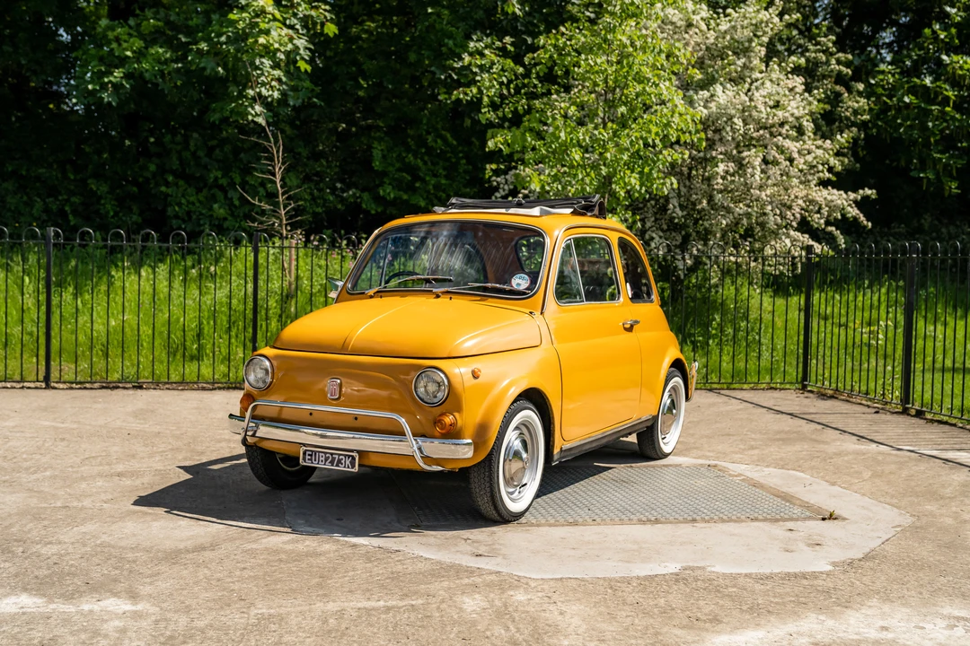 1971 Fiat Nuova 500 - Image 4 of 31