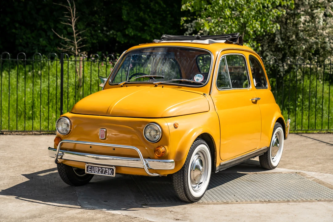 1971 Fiat Nuova 500 - Image 11 of 31