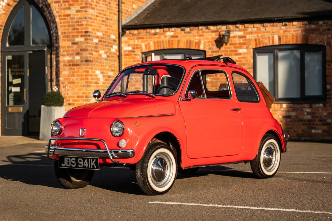 1971 Fiat Nuova 500 - Image 2 of 31
