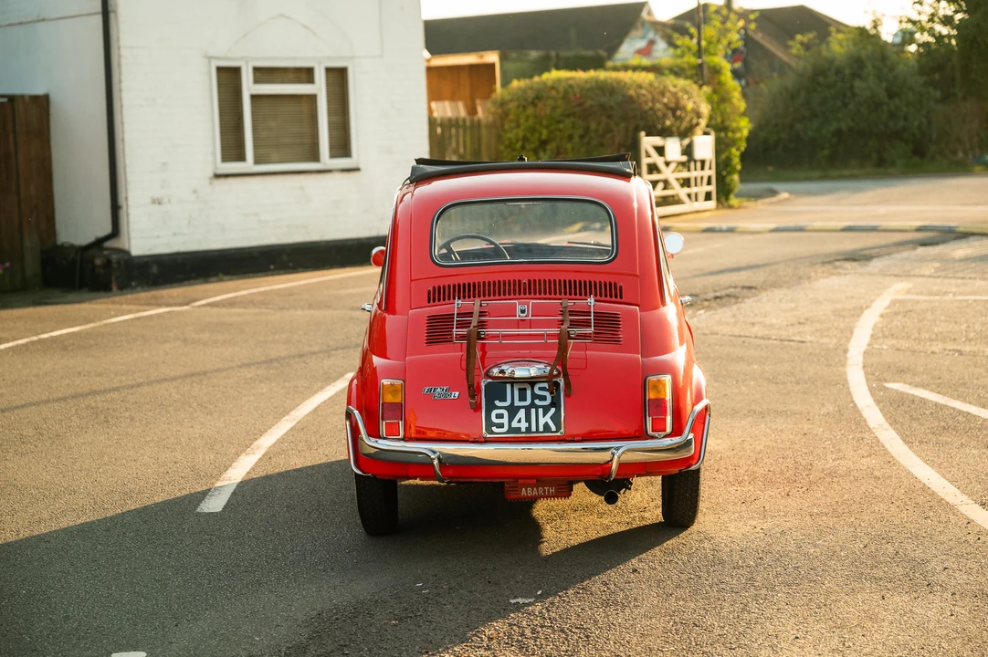 1971 Fiat Nuova 500 - Image 7 of 31