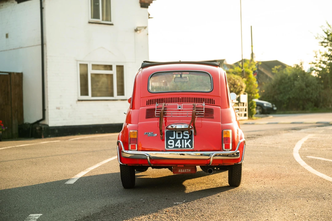 1971 Fiat Nuova 500 - Image 11 of 31