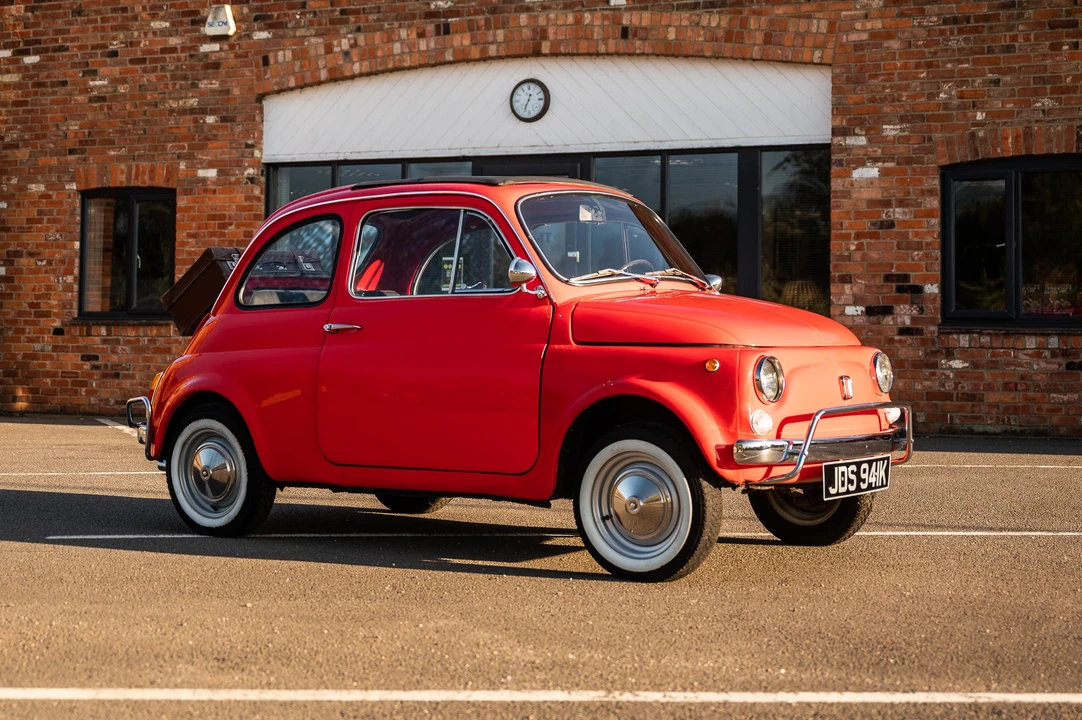 1971 Fiat Nuova 500 - Image 4 of 31