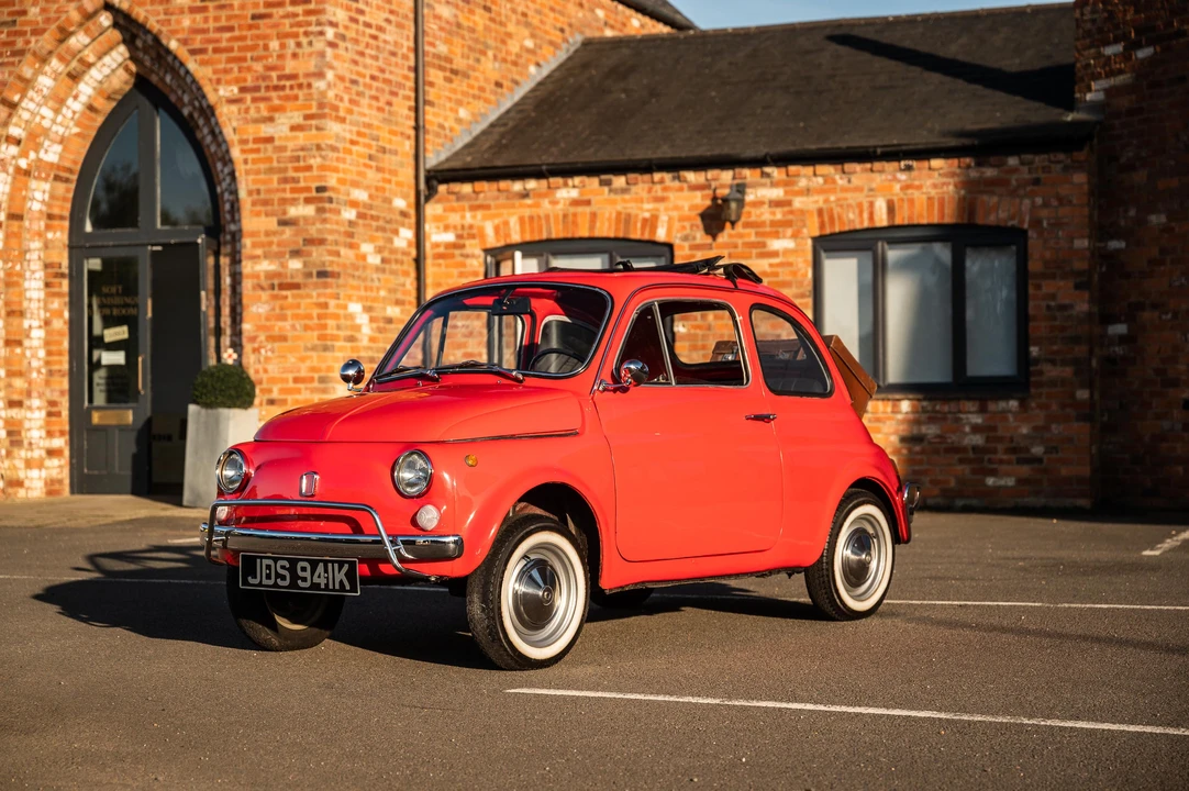 1971 Fiat Nuova 500 - Image 10 of 31