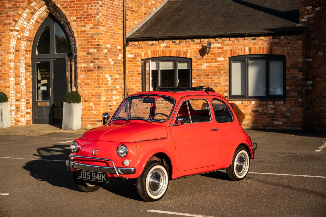 1971 Fiat Nuova 500 - Image 23 of 31