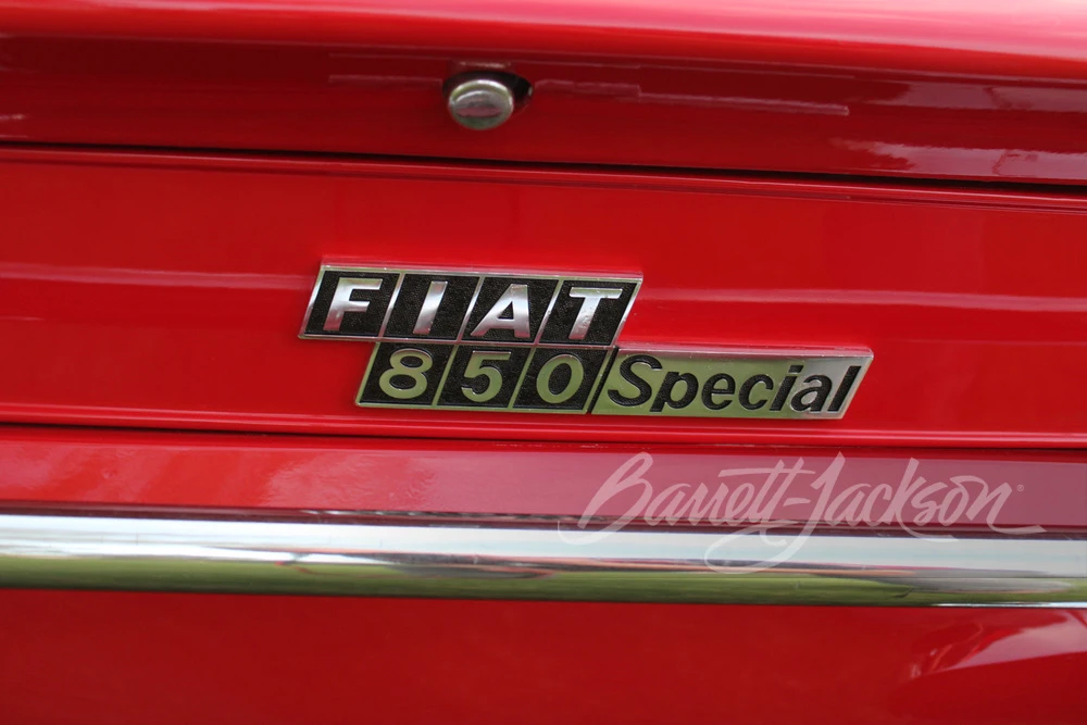 1971 Fiat 850 Spider - Image 8 of 10