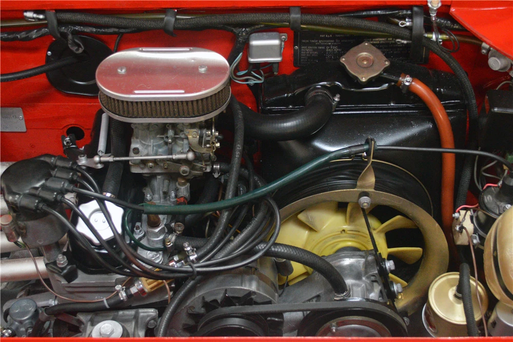 1971 Fiat 850 Spider - Image 3 of 6