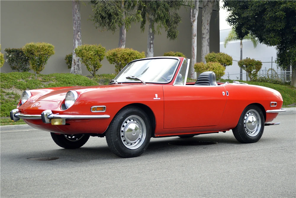1971 Fiat 850 Spider - Image 2 of 5