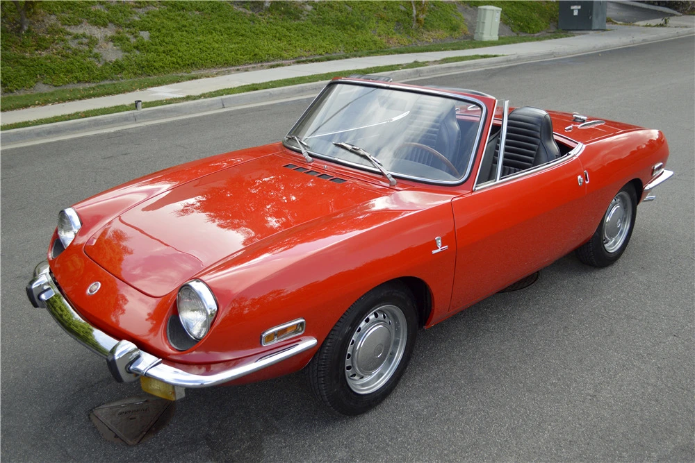 1971 Fiat 850 Spider - Image 5 of 5