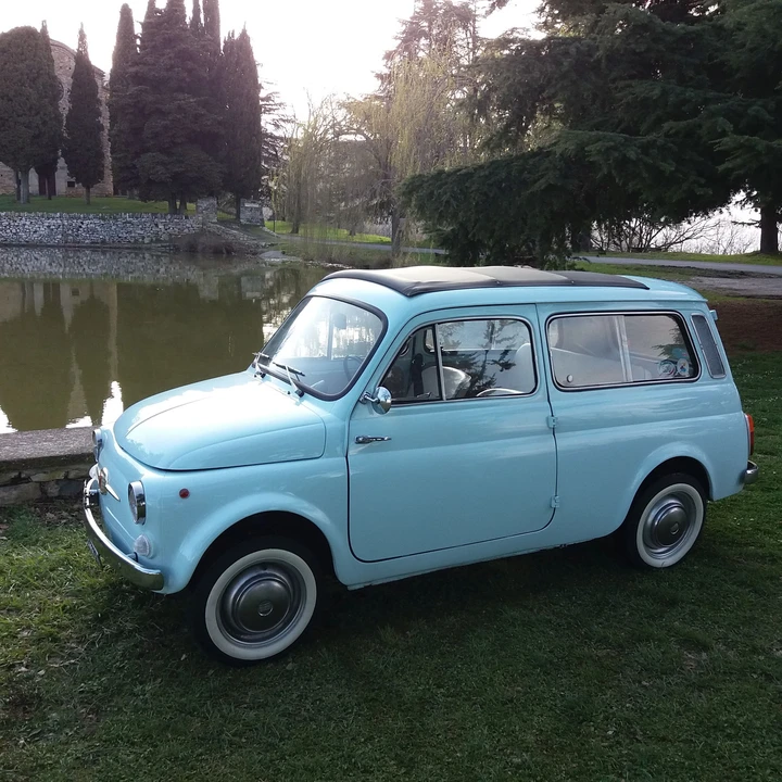 1971 Autobianchi Bianchina - Image 2 of 12