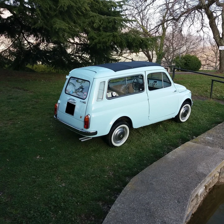 1971 Autobianchi Bianchina - Image 4 of 12