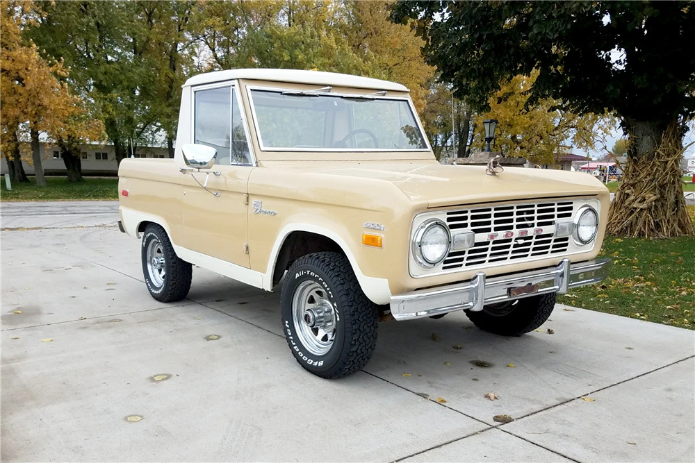 1971 Ford Bronco 1st Gen - Image 2 of 5