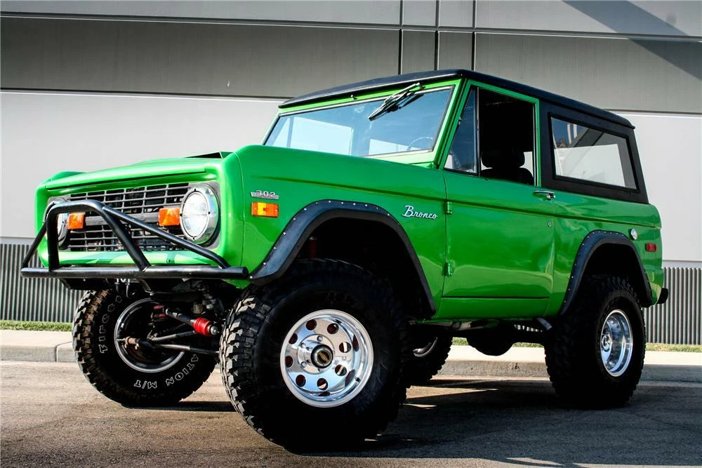 1971 Ford Bronco 1st Gen - Image 2 of 5