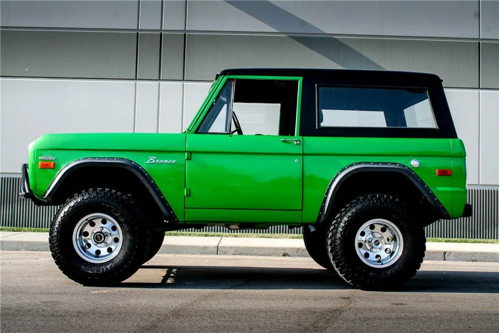 1971 Ford Bronco 1st Gen - Image 5 of 5