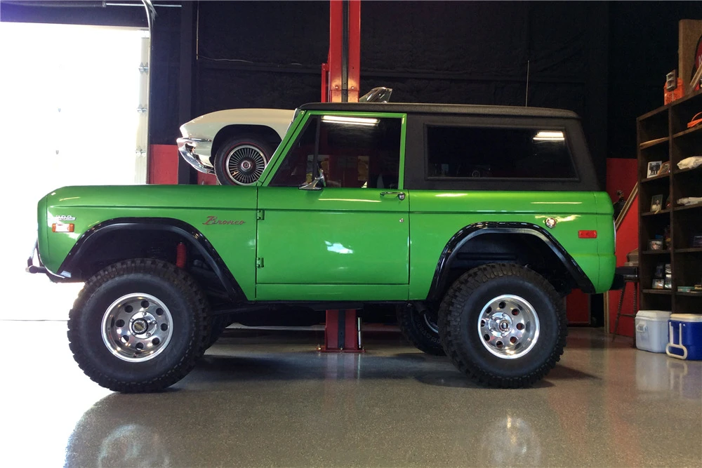 1971 Ford Bronco 1st Gen - Image 5 of 5