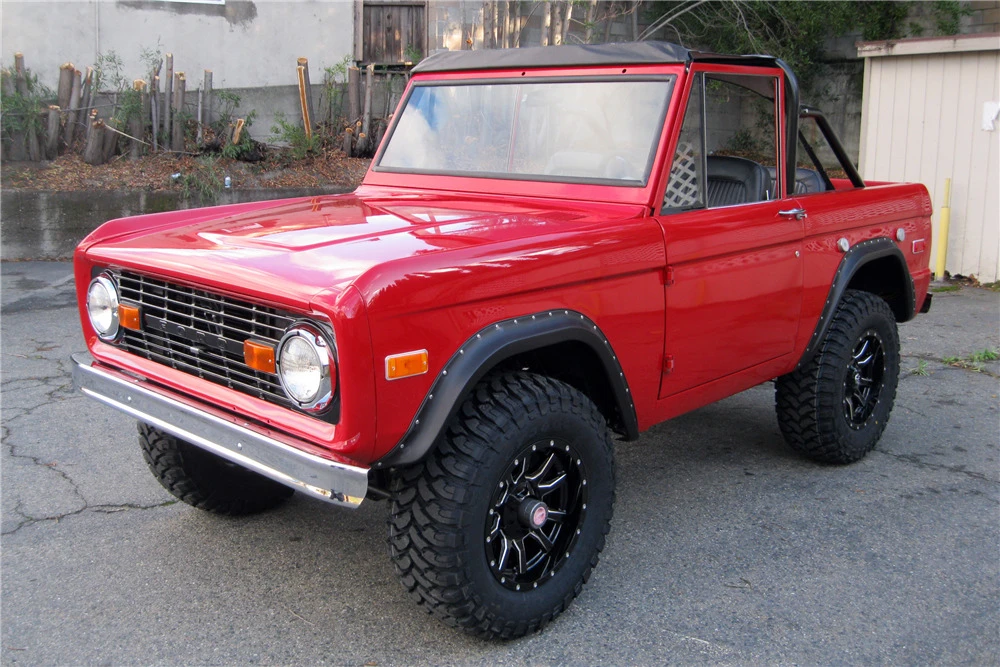 1971 Ford Bronco 1st Gen - Image 2 of 5