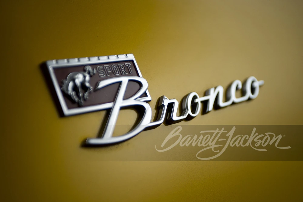 1971 Ford Bronco 1st Gen - Image 4 of 11