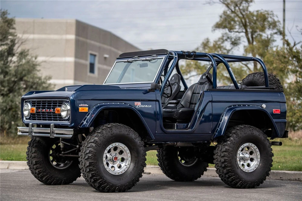 1971 Ford Bronco 1st Gen - Image 2 of 11