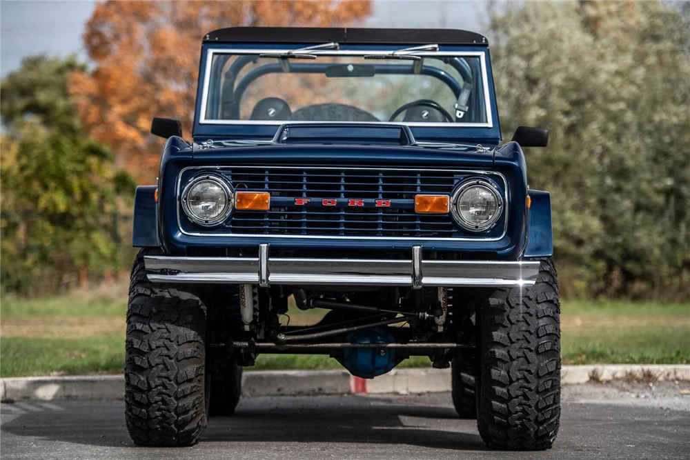 1971 Ford Bronco 1st Gen - Image 9 of 11