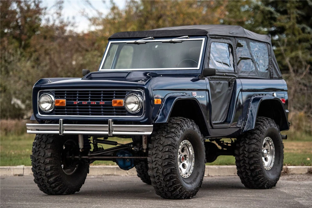 1971 Ford Bronco 1st Gen - Image 11 of 11