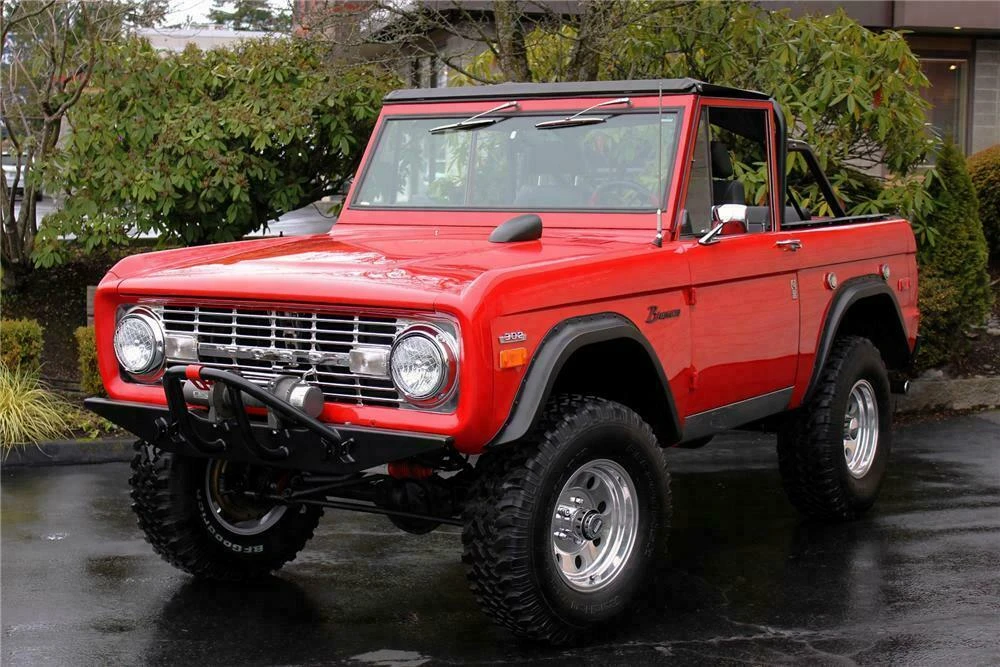1971 Ford Bronco 1st Gen - Image 2 of 5