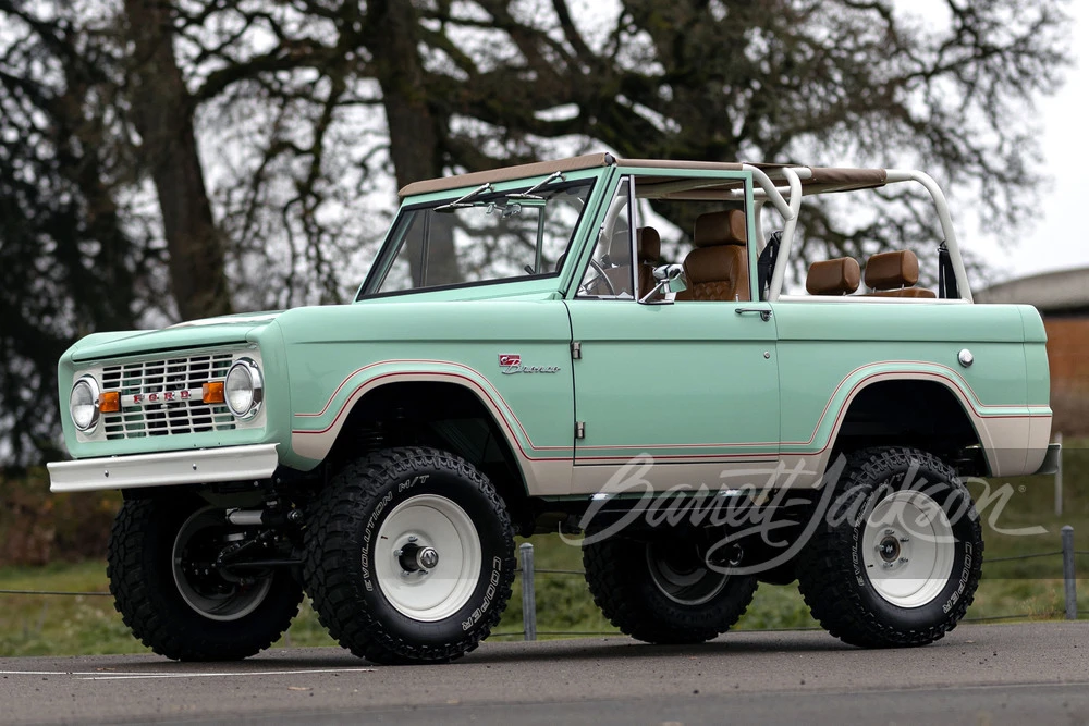 1971 Ford Bronco 1st Gen - Image 19 of 29