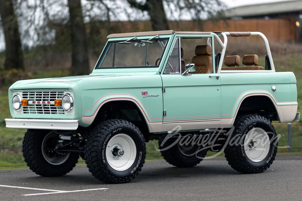 1971 Ford Bronco 1st Gen - Image 20 of 29