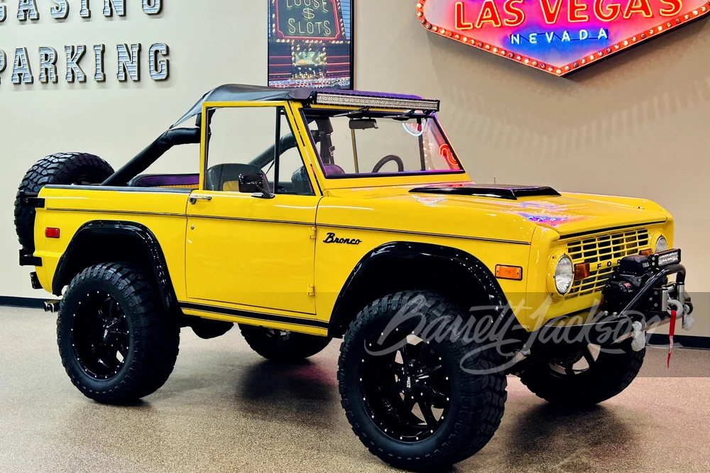 1971 Ford Bronco 1st Gen - Image 5 of 25