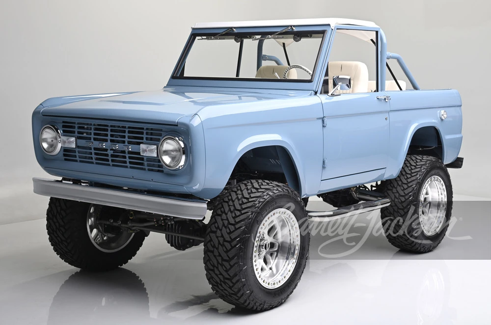 1971 Ford Bronco 1st Gen - Image 8 of 8