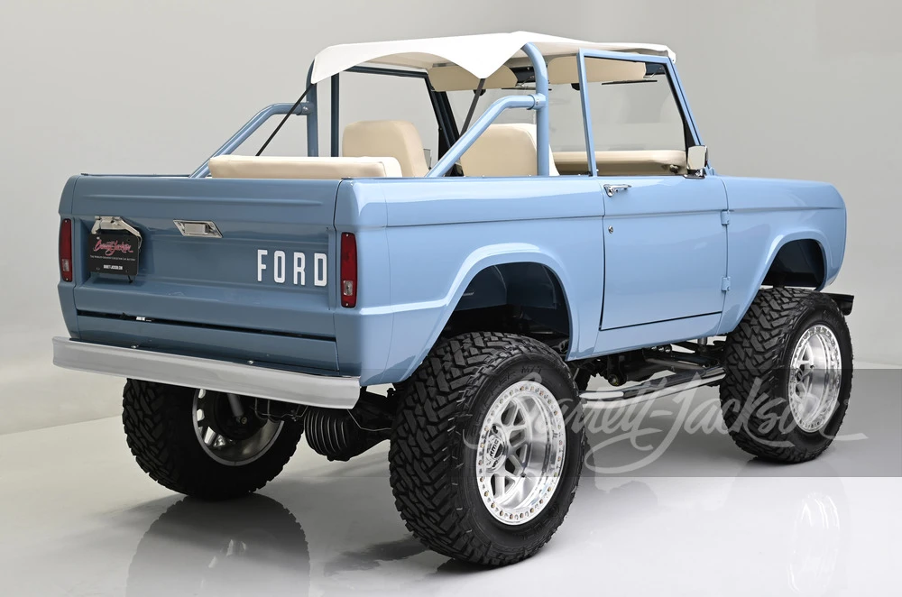 1971 Ford Bronco 1st Gen - Image 2 of 8