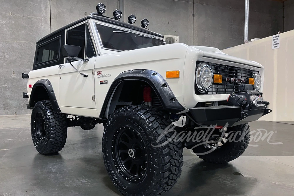 1971 Ford Bronco 1st Gen - Image 9 of 23