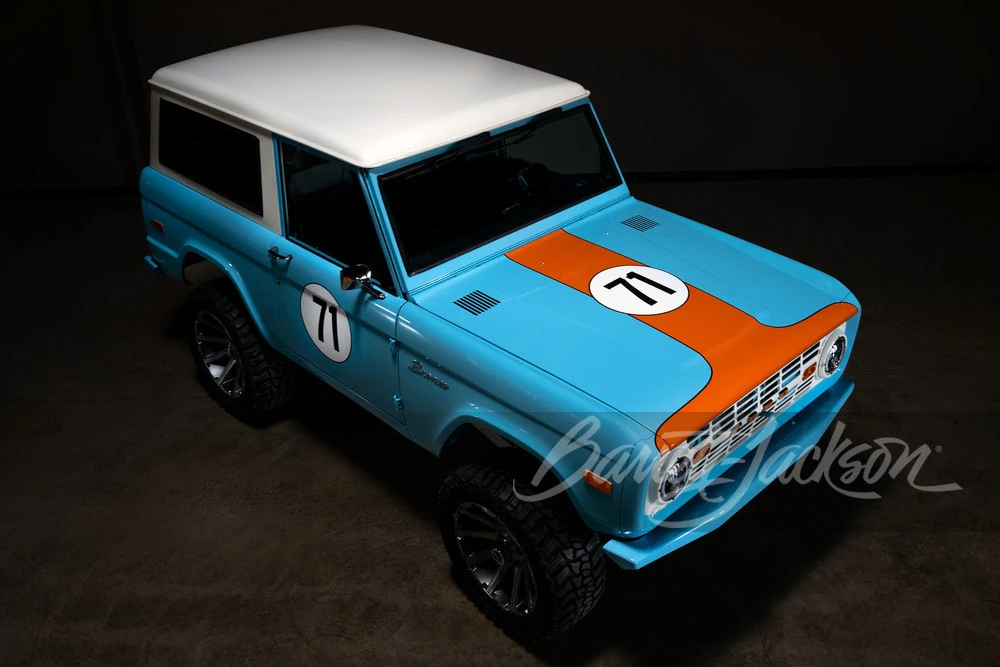 1971 Ford Bronco 1st Gen - Image 10 of 24