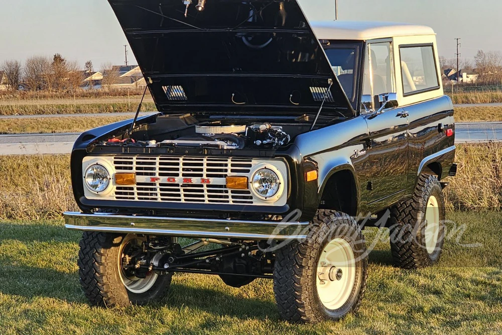 1971 Ford Bronco 1st Gen - Image 12 of 31