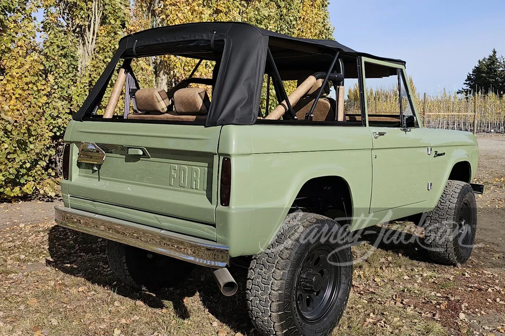 1971 Ford Bronco 1st Gen - Image 2 of 15