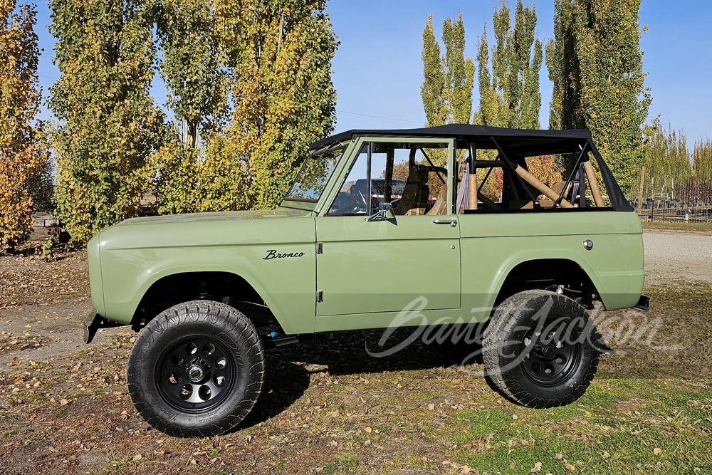 1971 Ford Bronco 1st Gen - Image 5 of 15