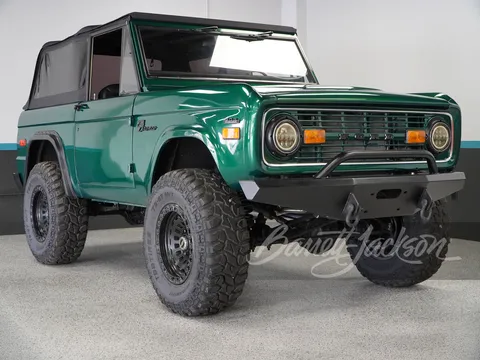 1971 Ford Bronco Custom SUV