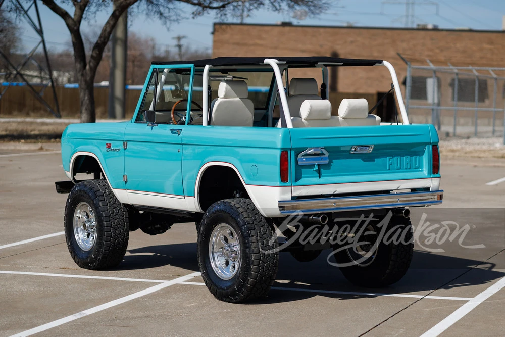 1971 Ford Bronco 1st Gen - Image 2 of 17