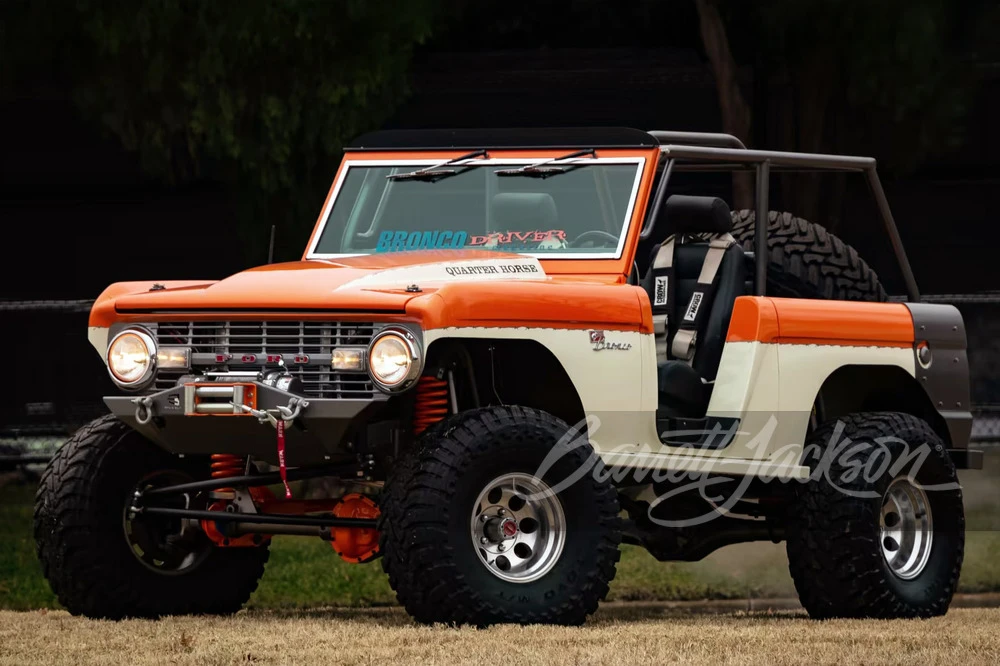 1971 Ford Bronco 1st Gen - Image 2 of 13