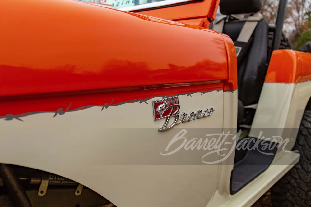 1971 Ford Bronco 1st Gen - Image 10 of 13