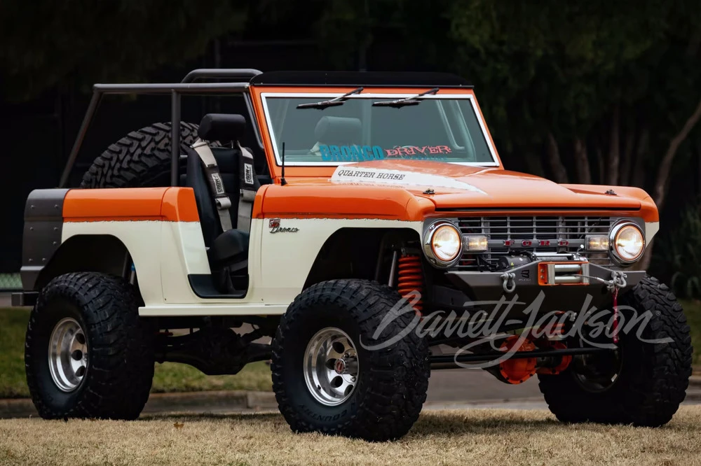 1971 Ford Bronco 1st Gen - Image 5 of 13