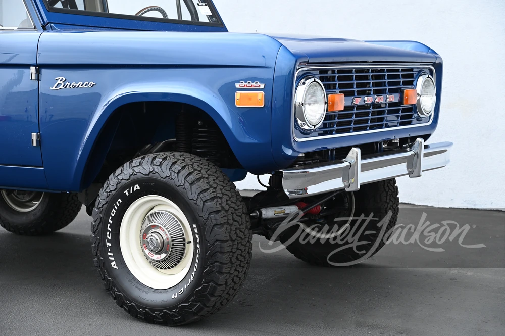 1971 Ford Bronco 1st Gen - Image 9 of 12
