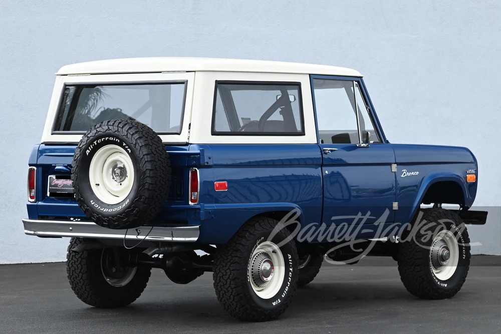 1971 Ford Bronco 1st Gen - Image 2 of 12