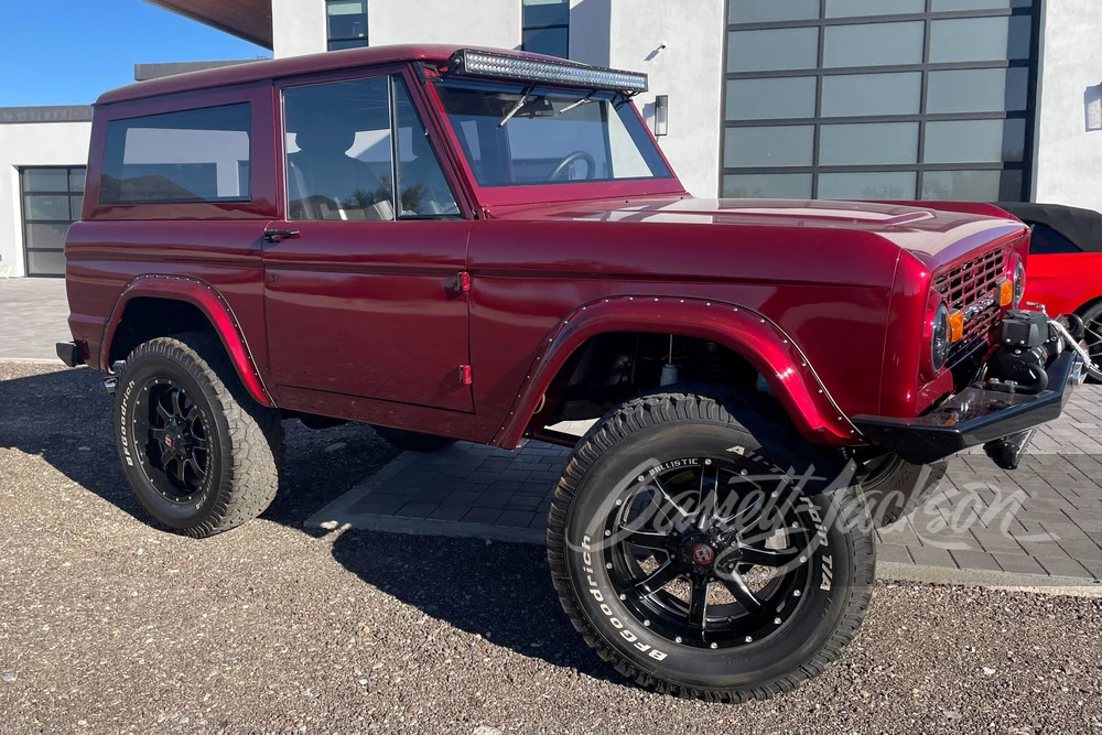 1971 Ford Bronco 1st Gen - Image 6 of 11