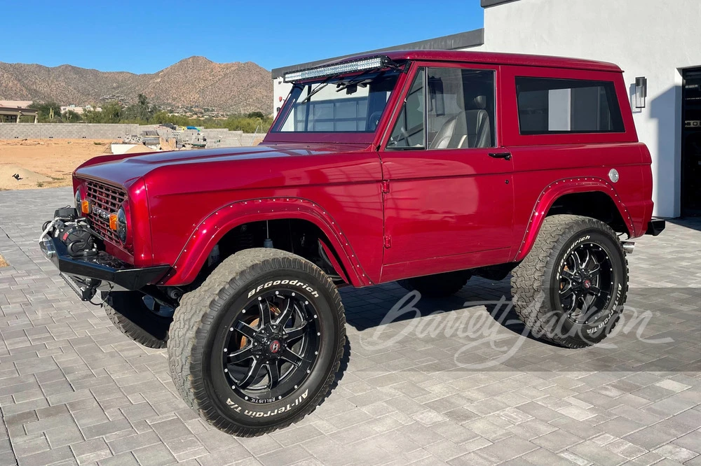 1971 Ford Bronco 1st Gen - Image 8 of 11