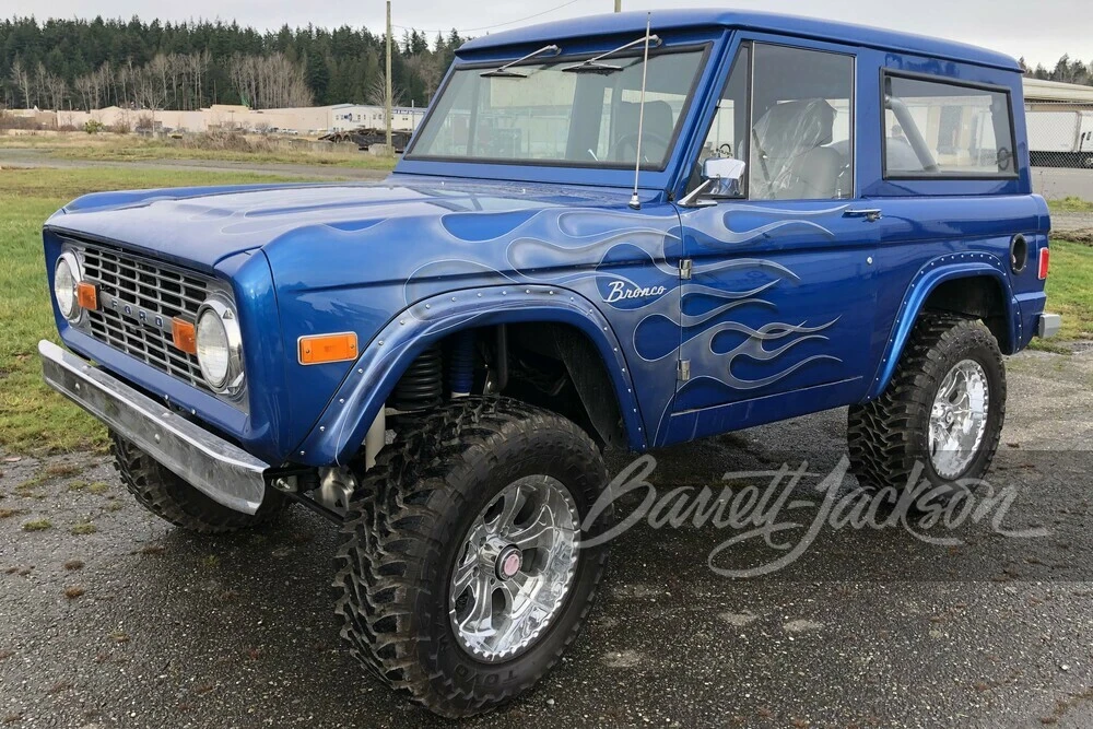 1971 Ford Bronco 1st Gen - Image 5 of 5
